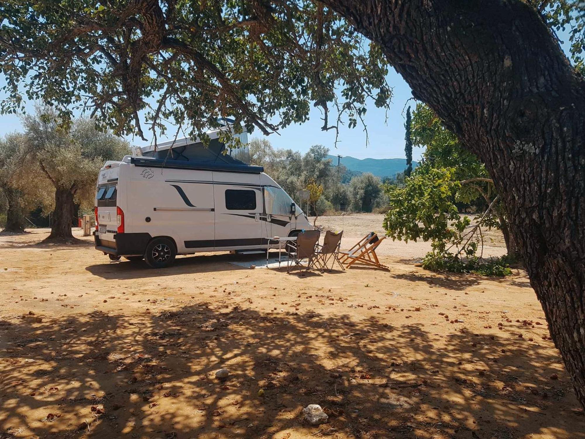 Nirikos Camping Spasmeni Vrisi Exterior photo
