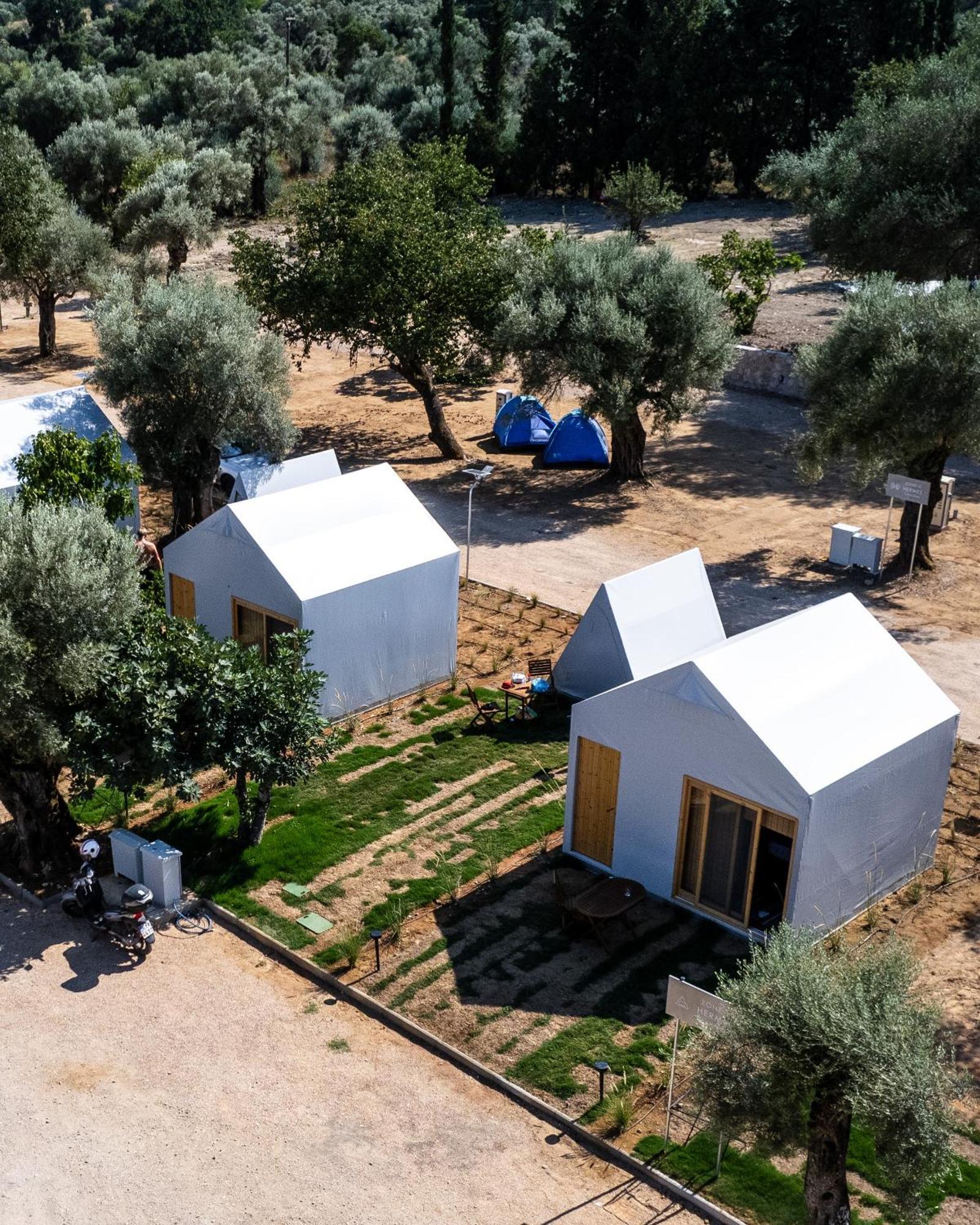 Nirikos Camping Spasmeni Vrisi Exterior photo