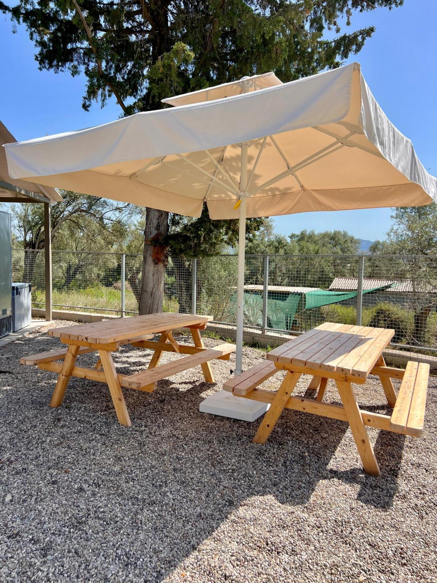 Nirikos Camping Spasmeni Vrisi Exterior photo