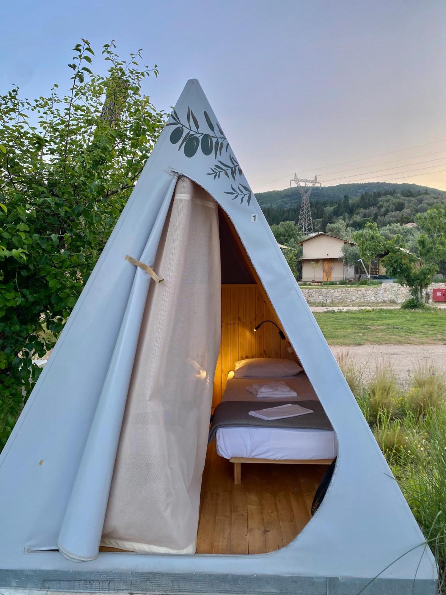 Nirikos Camping Spasmeni Vrisi Exterior photo